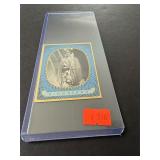 WW II era German Tobacco Card #381