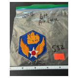 WW II US 6th Airforce Division
