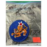 WW II US 14th Airforce Division "Flying Tigers"