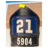 Carnes & Bros Leahter Helmet Shield #21