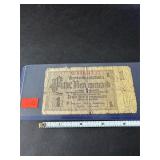 1937 German 1 Renten mark issued by ...
