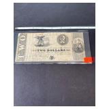 Richmond Two Dollar Note April 10, 1846