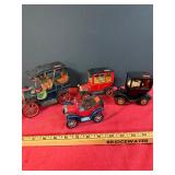 4 Touring Cars all lever action