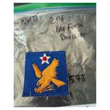 WW II 2nd Airforce Division