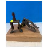 Pry Bar Mount, 1920s