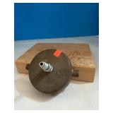 Cap 2 1/2" w/ Air Chuck for Purging Pump