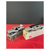 Mercedes 280 SE, Lincoln Town Car Limo