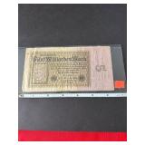 1923 German 5 Billion Mark Reichsbanknote