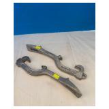 1 Pair Akron Spanner Wrenches
