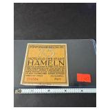 1921 75 Pfennig Not-Geld (emergency money)