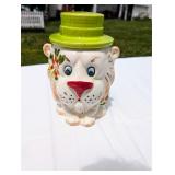 Flowered Lion-Brazil Hand Painted