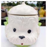Poodle - Some "Flea Bites" in the Glaze