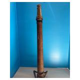 Nozzle 2 1/2" Play Pipe, Wrapped w/cord