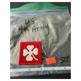 WW II US 4th Army