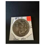 1892-O Morgan Semi Key Date