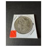 1885 Uncirculated Morgan Silver Dollar