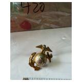 WWII era US Marine Corp Eagle Globe & Anchor