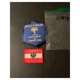 Patches, S.C. Dept of Corrections & Austria