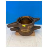 4 1/2" Double Female, Bronze - New Old Stock