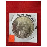 1879 S Proof Like Morgan Dollar