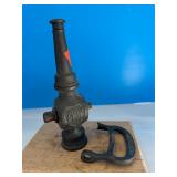Nozzle 1" Booster, Elkhart, Loose Handle