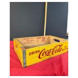 Wooden Coca Cola Crate