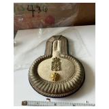 Uniform Epaulette Military