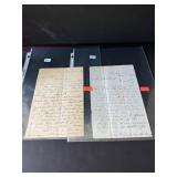 Letters written in 1862