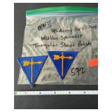 WW II US Army Airforces Weather Specialists (2)