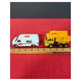 Uhaul Van, Yellow Truck