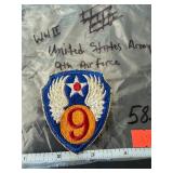 WW II US 9th Airforce Division