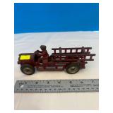 Toy Fire Engine - Cast Iron