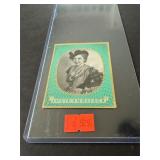 WW II era German Tobacco Card #481