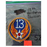 WW II US 13th Airforce Division
