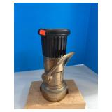Nozzle 2 1/2" Akron, Brass, All Purpose, (PDQ)