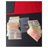 US Plate Blocks