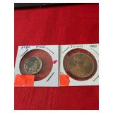 Hobo Nickle, Irish Coin 1968