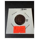 1900 Indian Head Penny