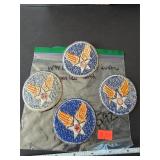 WW II US Army Airforces Shoulder Patch