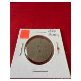 1820 Copper Button