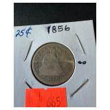 1856 Quarter