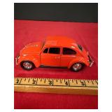Orange Volkswagon 1967 1:26 scale