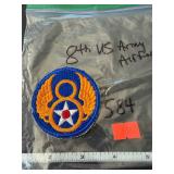 WW II US 8th Airforce Division