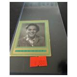 WW II era German Tobacco Card #491