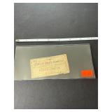 State of North Carolina Raliegh 50 Cent Note