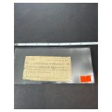 County of Monroe, Union, Virginia 25 cent note