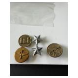 3 Collar Disks - Army Corp of Engineers, .....