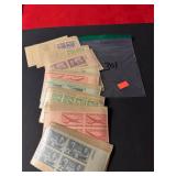 US Plate Blocks
