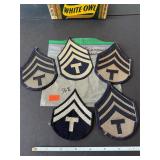 WW II US Army Technician Grade Patches