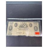 Bank of Virginia, Richmond one dollar note